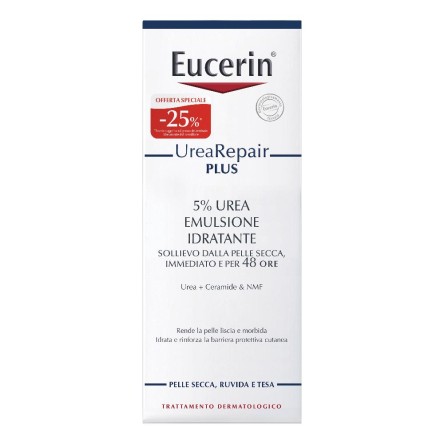 EUCERIN UREA REPAIR PLUS 5% EMUL