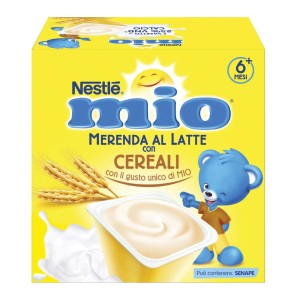 MIO MERENDA LATTE CRL 4PZ 100G