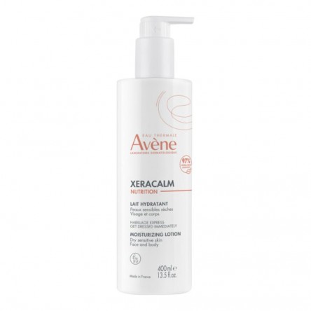 AVENE XERACALM NUTR LATTE400ML