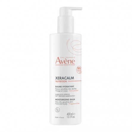 AVENE XERACALM NUTR BALS 400ML