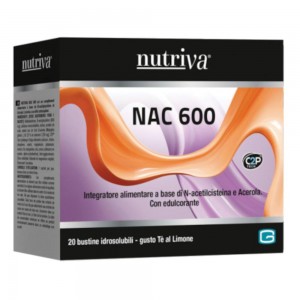 NUTRIVA NAC 600 20BUSTE CABASSI