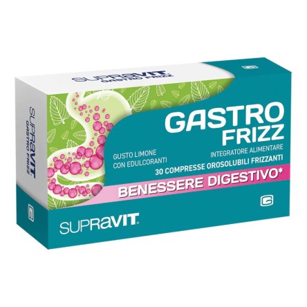 SUPRAVIT GASTRO FRIZZ 30CPR