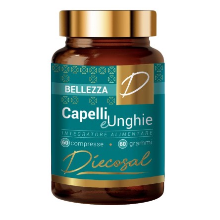 DIECOSAL CAPELLI E UNGHIE60CPR