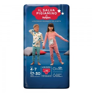 PAMPERS BABY CARE SALVAPI S/M