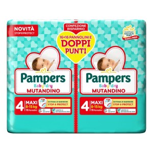 PAMPERS BD MUT DUO DWCT MAX32P