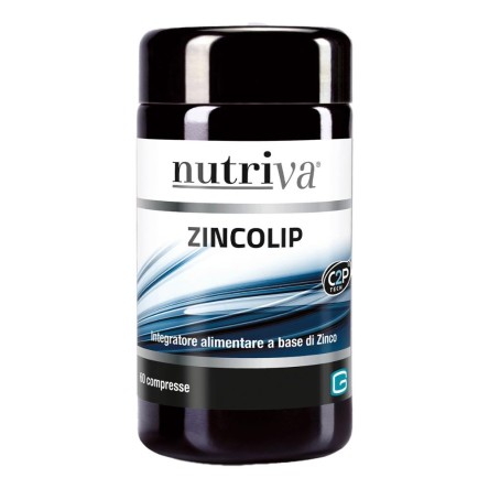 NUTRIVA ZINCOLIP 90CPR NUTRIVA ZINCOLIP 90CPR