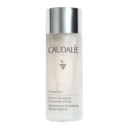 caudalie VINOPERFECT Essenza Glicolica Illuminante Viso 100ml  con Peonia Bianca e Acqua d'Uva