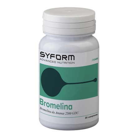 BROMELINA 30CPR