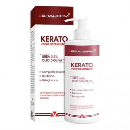 KERATO PSOR DET 400ML BRADERM