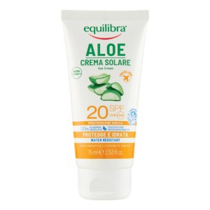 ALOE CREMA SOLARE SPF20 MINI