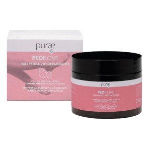 PURAE PEDILOVE SALI per PEDILUVIO 270gr con olii essenziali 