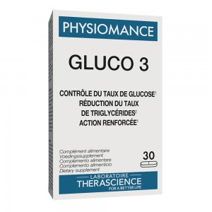 PHYSIOMANCE GLUCO 3 30CPR