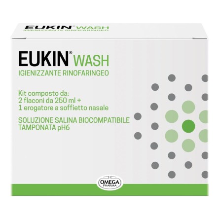 EUKIN WASH KIT 2FLX250ML EUKIN WASH KIT 2FLX250ML