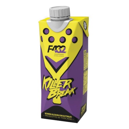 F432 KILLER BREAK ACQUA 500ML F432 KILLER BREAK ACQUA 500ML