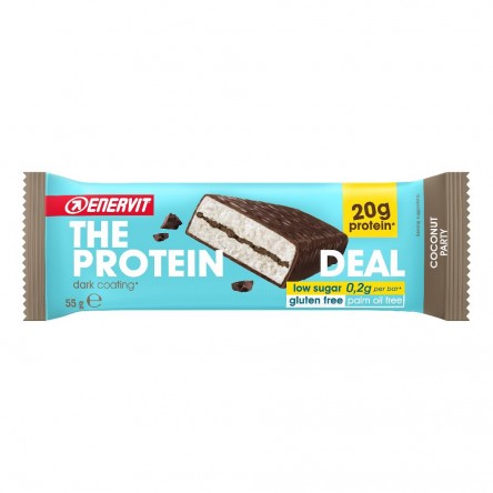 ENERVIT PR DEAL BAR COCO 33G