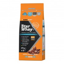 named STAR WHEY ISOLATE cioccolato pacco da 375G