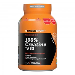 100% CREATINE TABS 120CPR