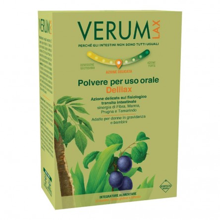 VERUM DELILAX 20BUST 80G