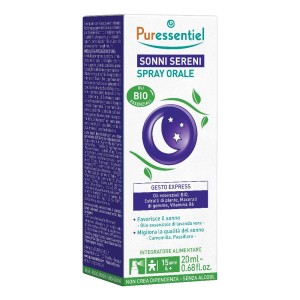 PURES SPRAY ORALE SONNI 20ML