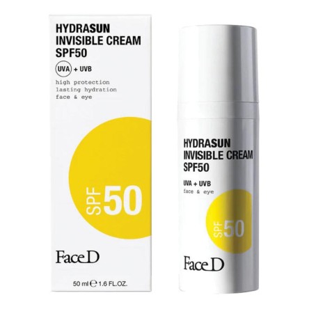 FACE D HYDRASUN CR SOL SPF50
