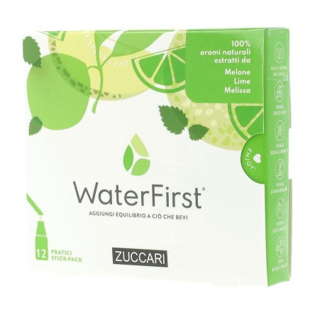 WATERFIRST MELON LIME MEL12STK