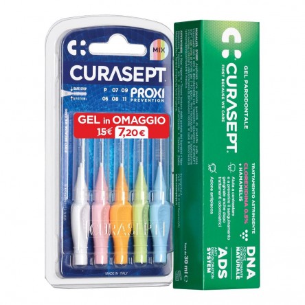 CURASEPT PROXI MIX PRE+GEL+DNA