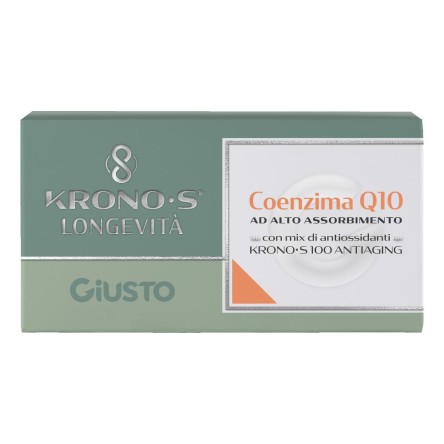 COENZIMA Q10 KRONOS 20CPR FARMAF