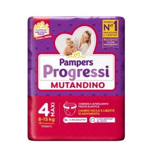 PAMPERS PROG MUT MX 19PZ