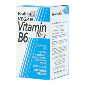 VITAMIN B6 100'S CPR DA 10MG HEA