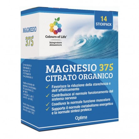 MAGNESIO 375 14STICK COLOURS