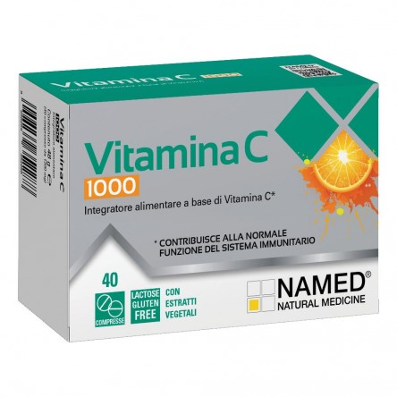 VITAMINA C 1000 40CPR N/F