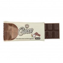 CHOCO ZERO TAV COCCO 25G