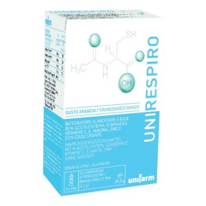 UNIRESPIRO 26CPR EFFERV
