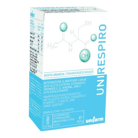 UNIRESPIRO 26CPR EFFERV UNIRESPIRO 26CPR EFFERV
