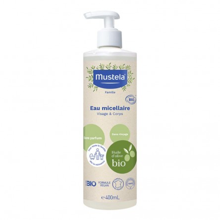 MUSTELA ACQUA MICELLARE BIO