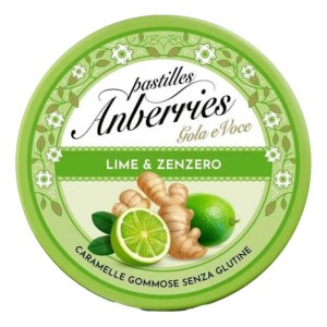 ANBERRIES LIMEEZENZERO 50G