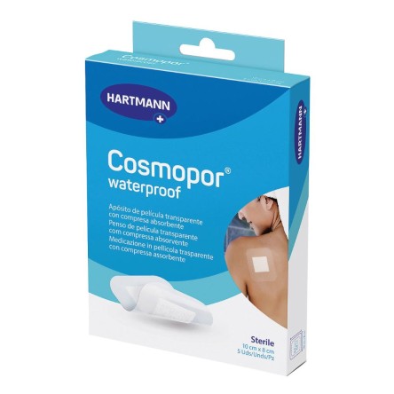 COSMOPOR WPR ST TR 10X8CM 5PZ