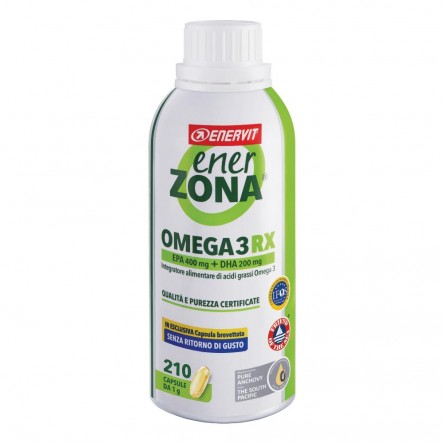 ENERZONA OMEGA 3RX 210CPS