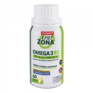 ENERZONA OMEGA 3RX 60CPS