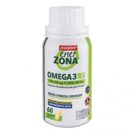 ENERZONA OMEGA 3RX 60CPS