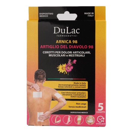 DULAC ARNICA 98 CER GENERICO5P