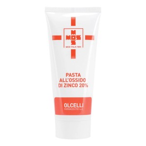 MOS PASTA OSSIDO ZINCO 20% 200ML