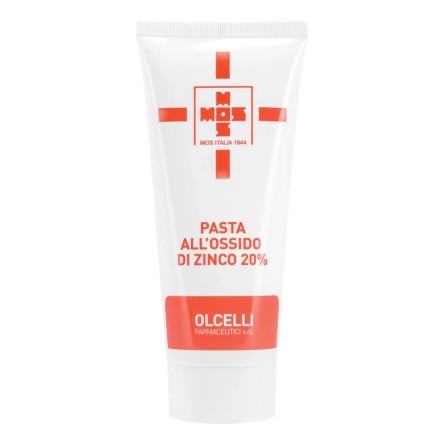 MOS PASTA OSSIDO ZINCO 20% 200ML
