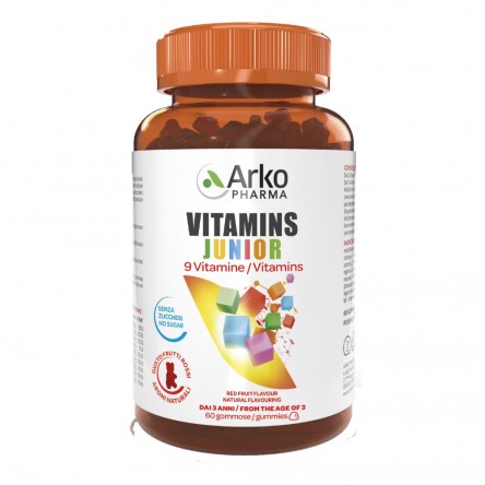 VITAMINS JUNIOR 60GUMMIES