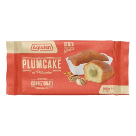 AGLUTEN PLUMCAKE PISTAC 160G