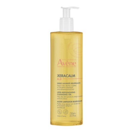 AVENE XERACALM AD OLIO DET 750