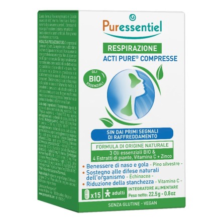 PURESSENTIEL ACTI PURE 15CPR RES