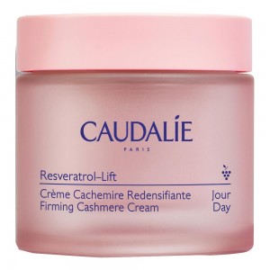 CAUDALIE Resveratrol Crema Cashmere Ridensificante 50ml con acido ialuronico e collagene vegano 1