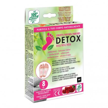 CEROTTO DETOX ROSA 8PZ