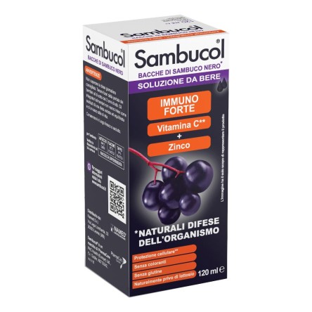 SAMBUCOL LIQUIDO DA BERE 120ML